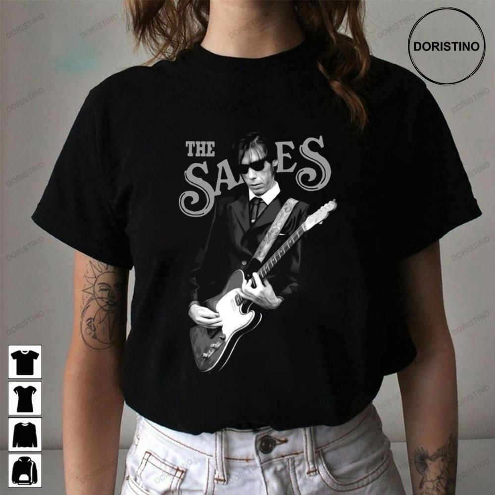 Dallas Good The Sadies Band Limited Edition T-shirts